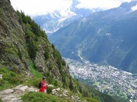 Wanderung St.Gingolph-Chamonix
