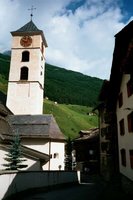 Wanderung 2001 Großer Walserweg von Rosswald nach Splügen