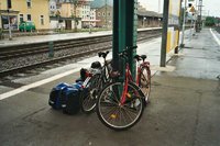 Radtour 2002 von Saarbrücken nach Marburg