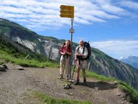 Wanderung St.Gingolph-Chamonix
