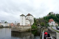 Radtour 2014 auf dem Donauradweg von Passau nach Budapest