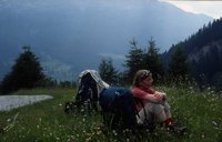 Wanderung 2003 Gr. Walserweg von Splügen nach Mittelberg